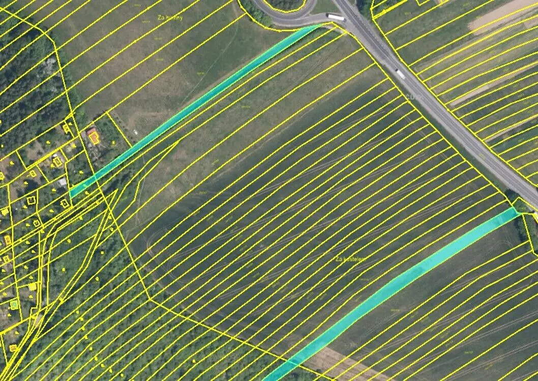 Pronájem pole 6040 m²